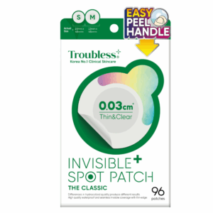 Troubless Klasyczne plasterki punktowe – ochrona i łagodzenie stanów zapalnych.