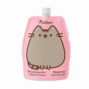 „Refill żelu pod prysznic Pusheen – Arbuzowy zapach | Ekologiczne uzupełnienie”