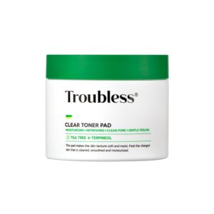 Troubless  Płatki tonizujące i złuszczające.