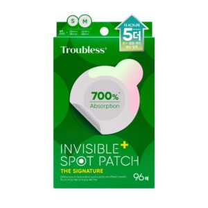 Troubless Niewidoczne plasterki punktowe – precyzyjna pielęgnacja wyprysków.