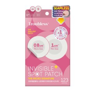 Troubless Mikroplasterki punktowe – precyzyjna pielęgnacja z użyciem mikroigiełek