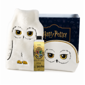 HARRY POTTER  Hedwiga Zestaw Prezentowy Termofor Kosmetyczka Żel Pod Prysznic
