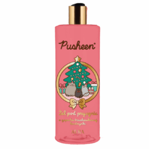 Żel pod prysznic Pusheen™ Żurawina 250 ml – Perłowy, Nawilżający