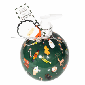 AURA Christmas Bombka Mydło do Rąk – Zapach Świątecznego Ciastka 480 ml 🎁