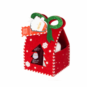 ALL’AURA X-MASS zestaw pielęgnacyjny w torebce z kokardą – idealny prezent świąteczny 🎄