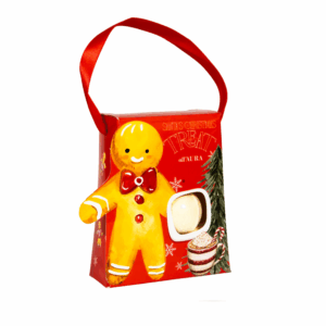 Zestaw kul do kąpieli AURA X-MASS Piernik  6×15 g – idealny prezent świąteczny 🎁