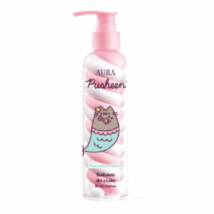 Pusheen balsam do ciała truskawkowy  – nawilżający balsam o słodkim zapachu dla fanów