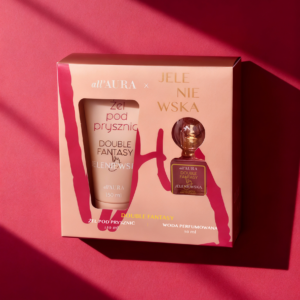 NOWOŚĆ! JELENIEWSKA x ALL’AURA DOUBLE FANTASY – Perfumy EDP 50 ml + Żel 150 ml – Zestaw Prezentowy