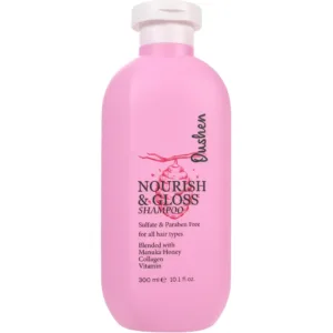 OUSHEN Szampon do suchej skóry głowy i przetłuszczających się włosów 300ml.