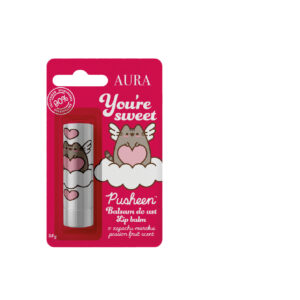 💋 Pusheen Pomadka do Ust Marakuja 3.8g – Edycja Walentynkowa 💖