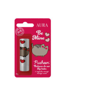 💋 Pusheen Pomadka do Ust Mango 3.8g – Edycja Walentynkowa 💖