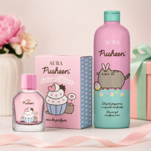 PUSHEEN Zestaw Prezentowy Woda  Perfumowana  Smitten Kitten 50ml + Żel 500ml