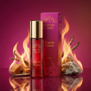 Perfumetka Magnetic Passion 10ml SEE MY AURA zmysłowość, namiętność i kobieca siła.