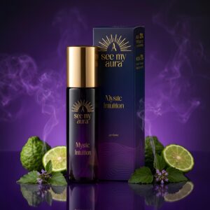 Perfumetka Mystic Intuition 10ml SEE MY AURA  dla kobiet - zmysłowy zapach róży i wanilii