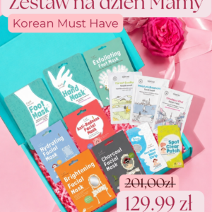 ALL AURA – Korean Must Have | Zestaw Koreańskiej Pielęgnacji na Dzień Mamy
