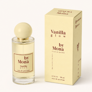 MONIKA KOCIOŁEK Vanilla Glow by Mona Woda Perfumowana 50 ml all’AURA Waniliowe Perfumy Damskie