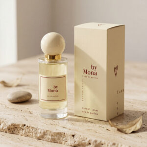 MONIKA KOCIOŁEK Vanilla Glow by Mona Woda Perfumowana 50 ml all’AURA Waniliowe Perfumy Damskie