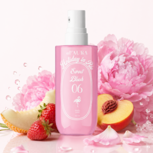 HOLIDAY IN RIO Sweet Blush Mgiełka do Ciała 150 ml Ambrowo-Kwiatowy Zapach