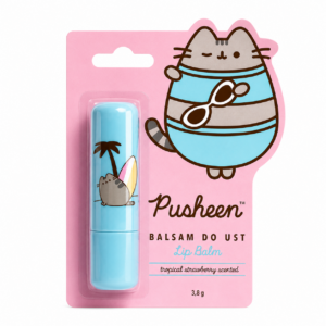 PUSHEEN Balsam do Ust Ochronny Nawilżający Pomadka Ochronna Lip Balm