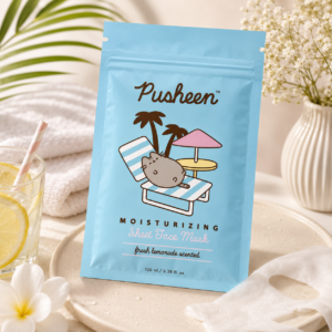PUSHEEN  Nawilżająca Maseczka w Płachcie do Twarzy 25ml