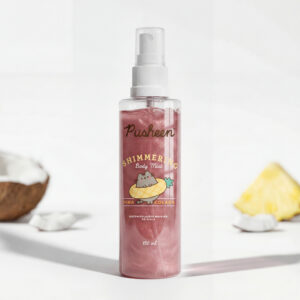 Pusheen Nabłyszczająca Mgiełka do Ciała Shimmering Body Mist Różowe Złoto 150 ml